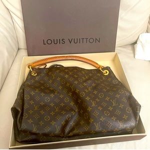 Artsy MM MONOGRAM BAG